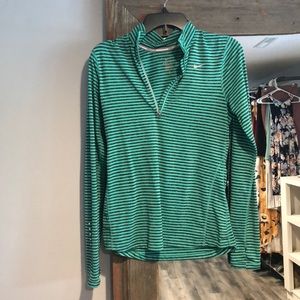 Nike long sleeve half zip